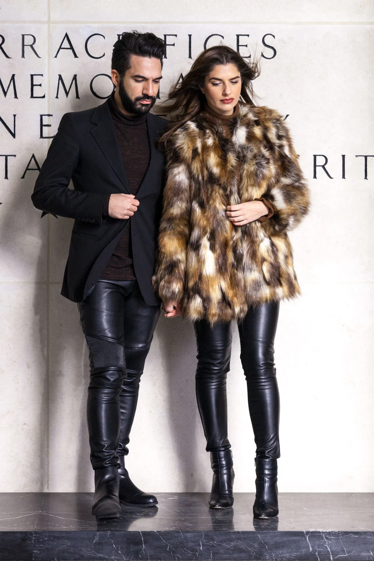 Leather Boots